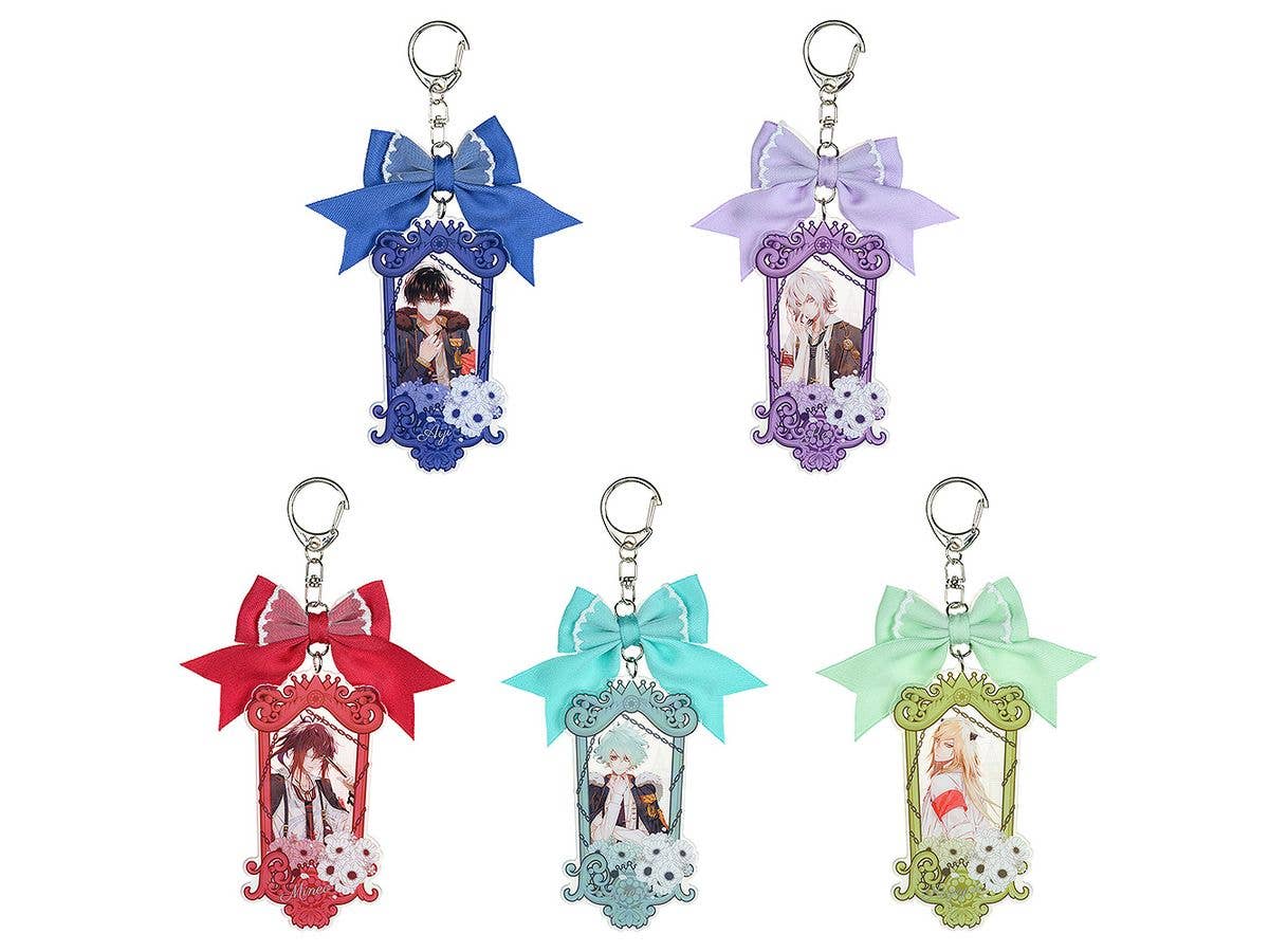 Collar x Malice トレーディングリボン付きアクリルストラップ (ランダム1P)