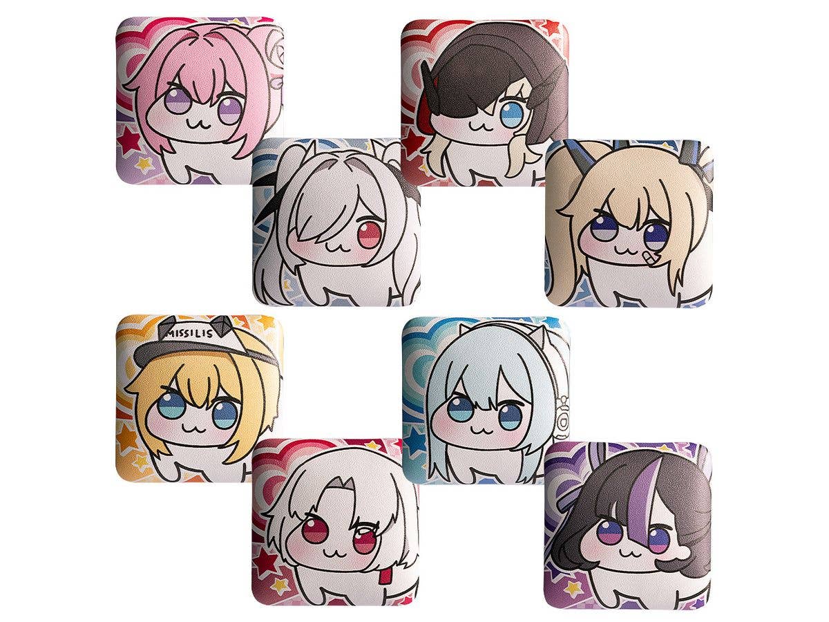 勝利の女神:NIKKE DOROシリーズ トレーディング缶バッジ 1Box 8pcs