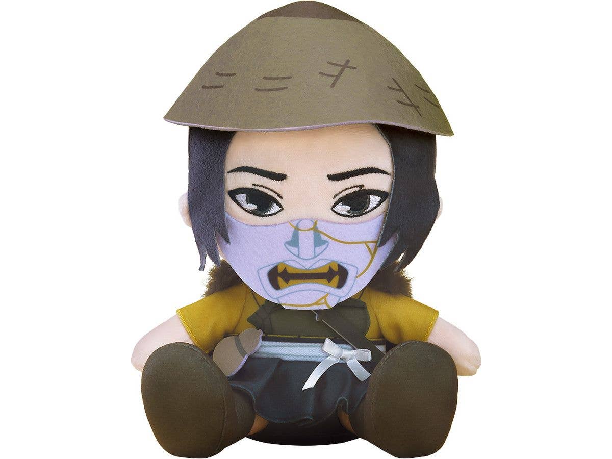 Ghost of Yotei ぬいぐるみ 篤