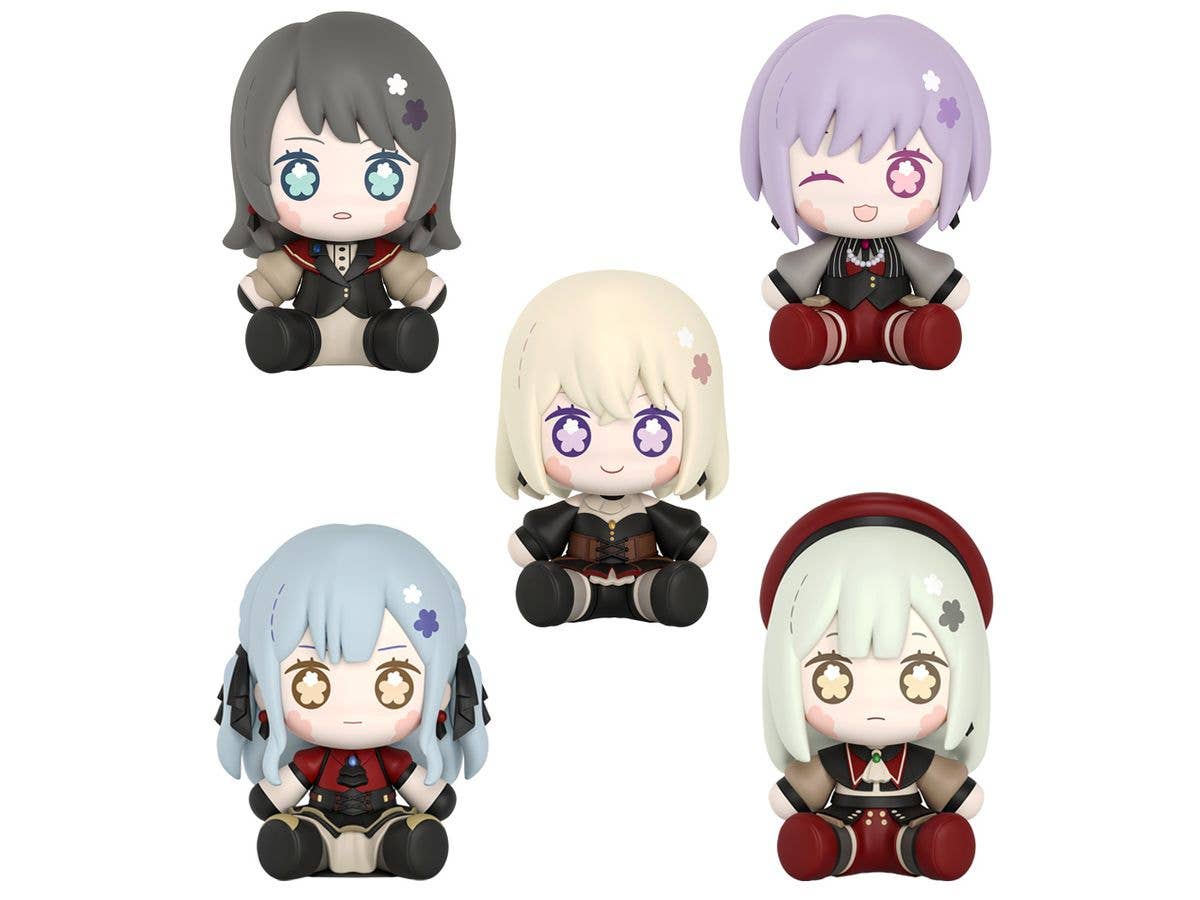 Huggy Secret Good Smile Ave Mujica (BanG Dream!) 1Box 5pcs