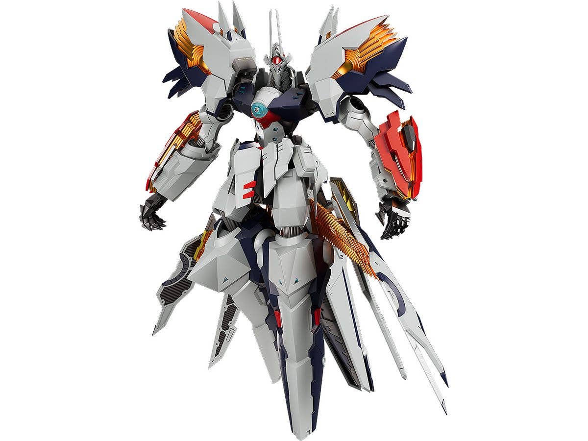 MODEROID ラインバレル オーバードライブ (鉄のラインバレル) (再販)