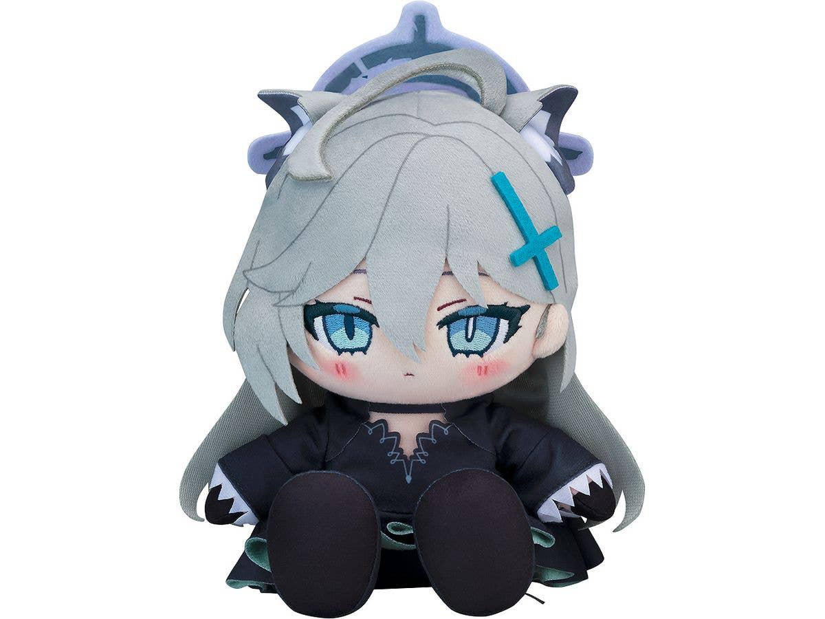 ブルーアーカイブ -Blue Archive- ちょこぷに ぬいぐるみ シロコ テラー