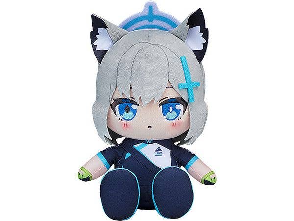 ブルーアーカイブ -Blue Archive- ちょこぷに ぬいぐるみ シロコ(ライディング)