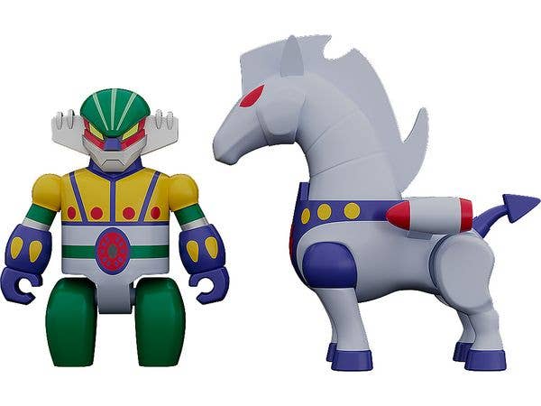 BRICKROID 鋼鉄ジーグ パーンサロイドセット (鋼鉄ジーグ)