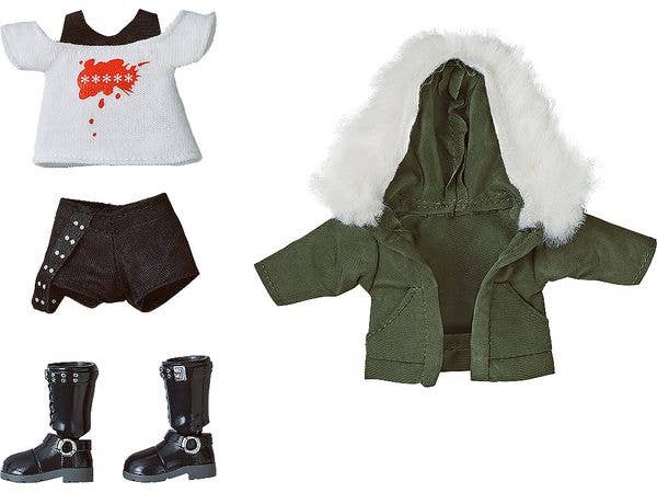 ねんどろいどどーる おようふくセット 佐倉双葉 (ペルソナ5 ザ・ロイヤル)