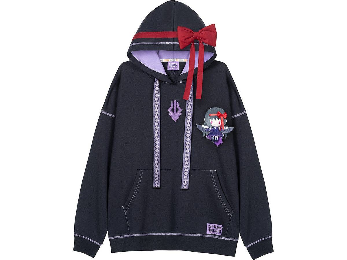 劇場版 魔法少女まどか マギカ[新編]叛逆の物語 パーカー 悪魔ほむら