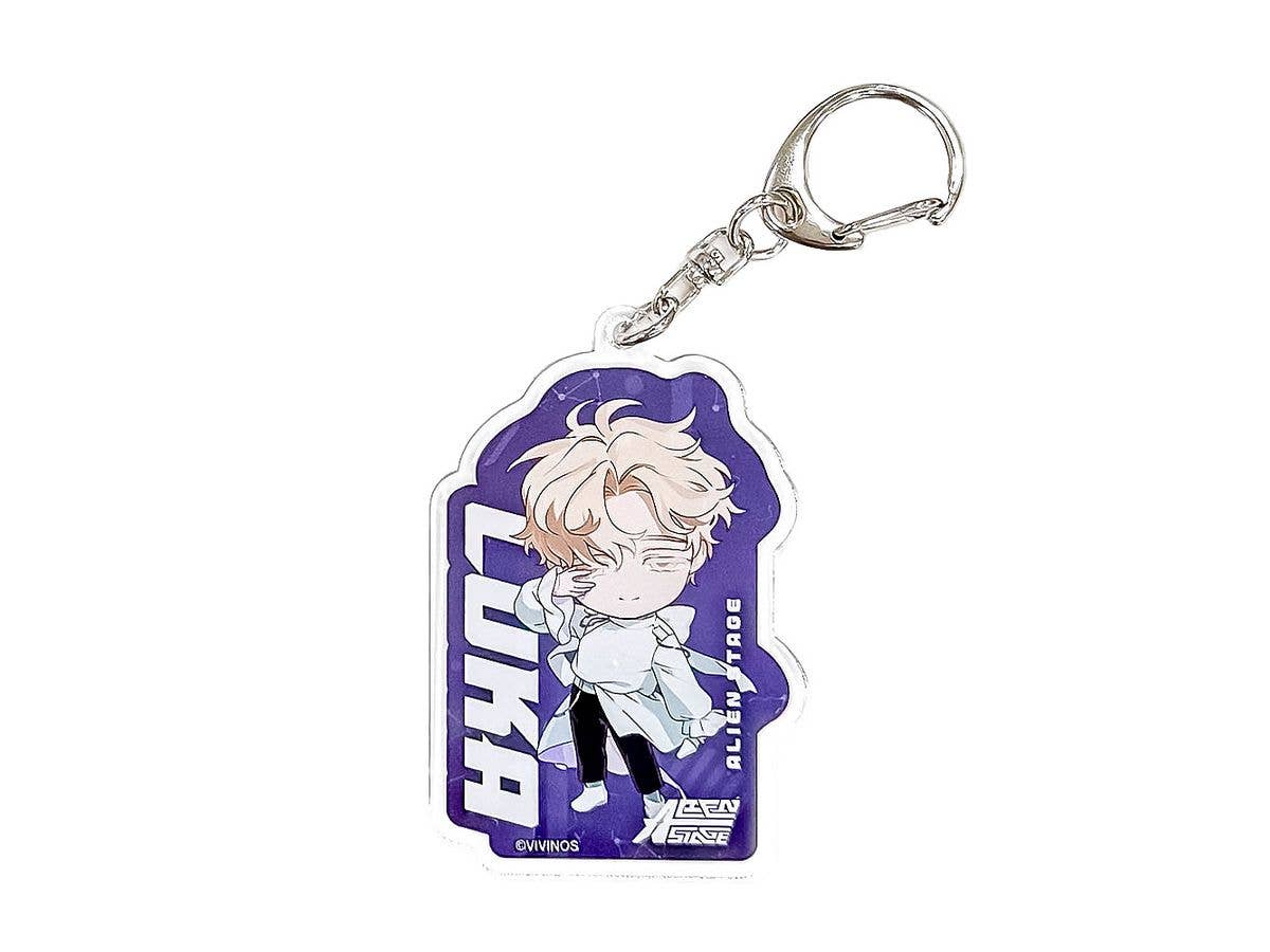 ALIEN STAGE ねんどろいどぷらす アクリルキーホルダー ルカ