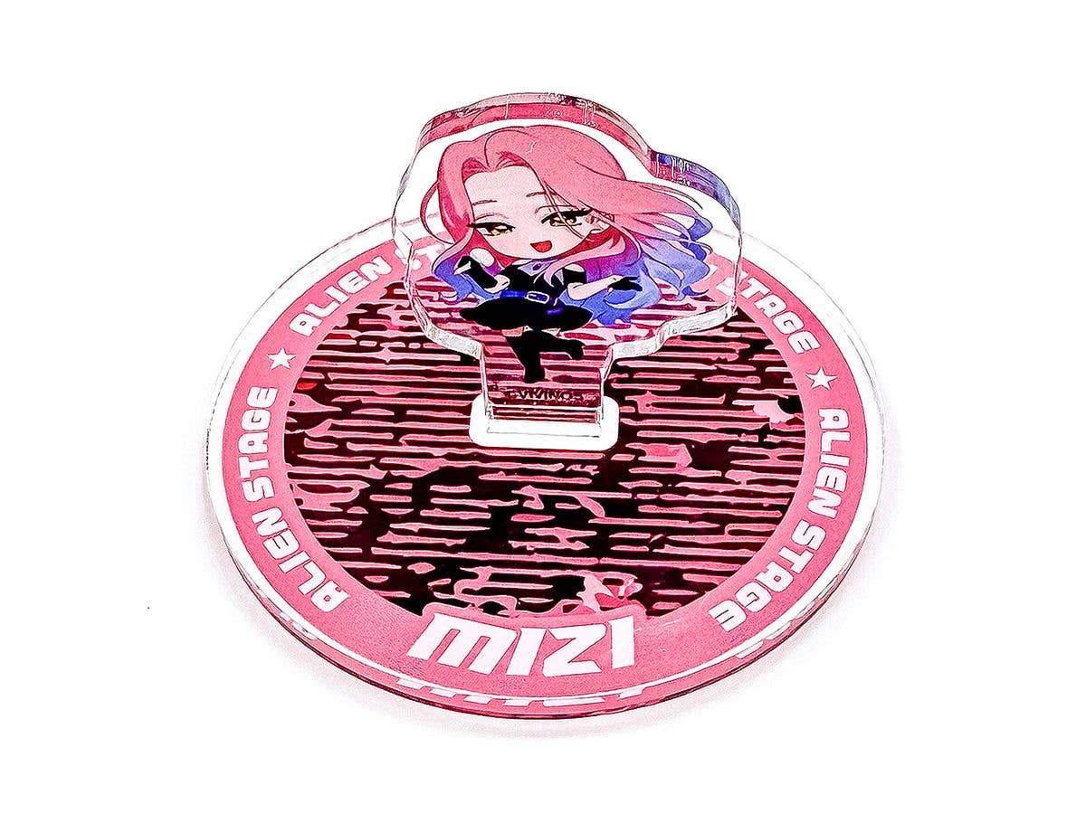 ALIEN STAGE ねんどろいどぷらす カプセルスタンド ミジ