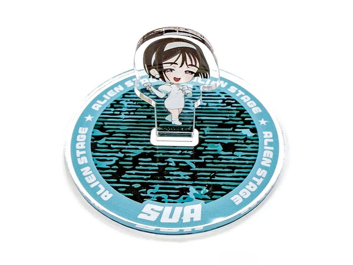 ALIEN STAGE ねんどろいどぷらす カプセルスタンド スア