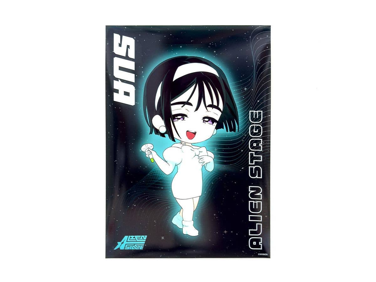 ALIEN STAGE ねんどろいどぷらす クリアポスター スア