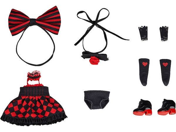 ねんどろいどどーる おようふくセット 薔薇の館:Girl