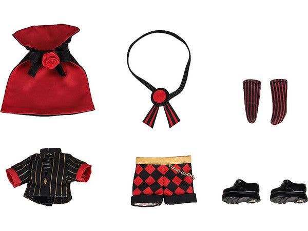 ねんどろいどどーる おようふくセット 薔薇の館:Boy