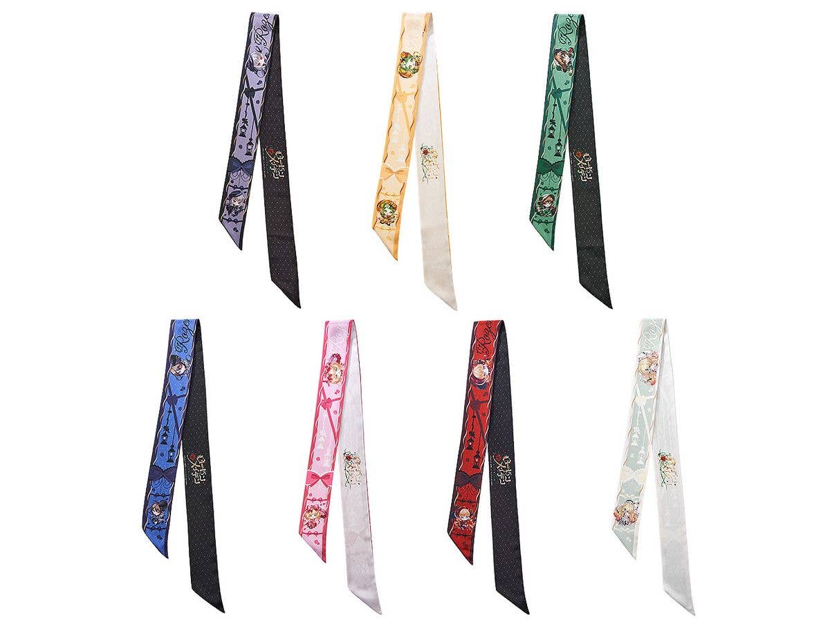 ローゼンメイデン Ribbonシリーズ トレーディングリボン BOX 1Box 7pcs