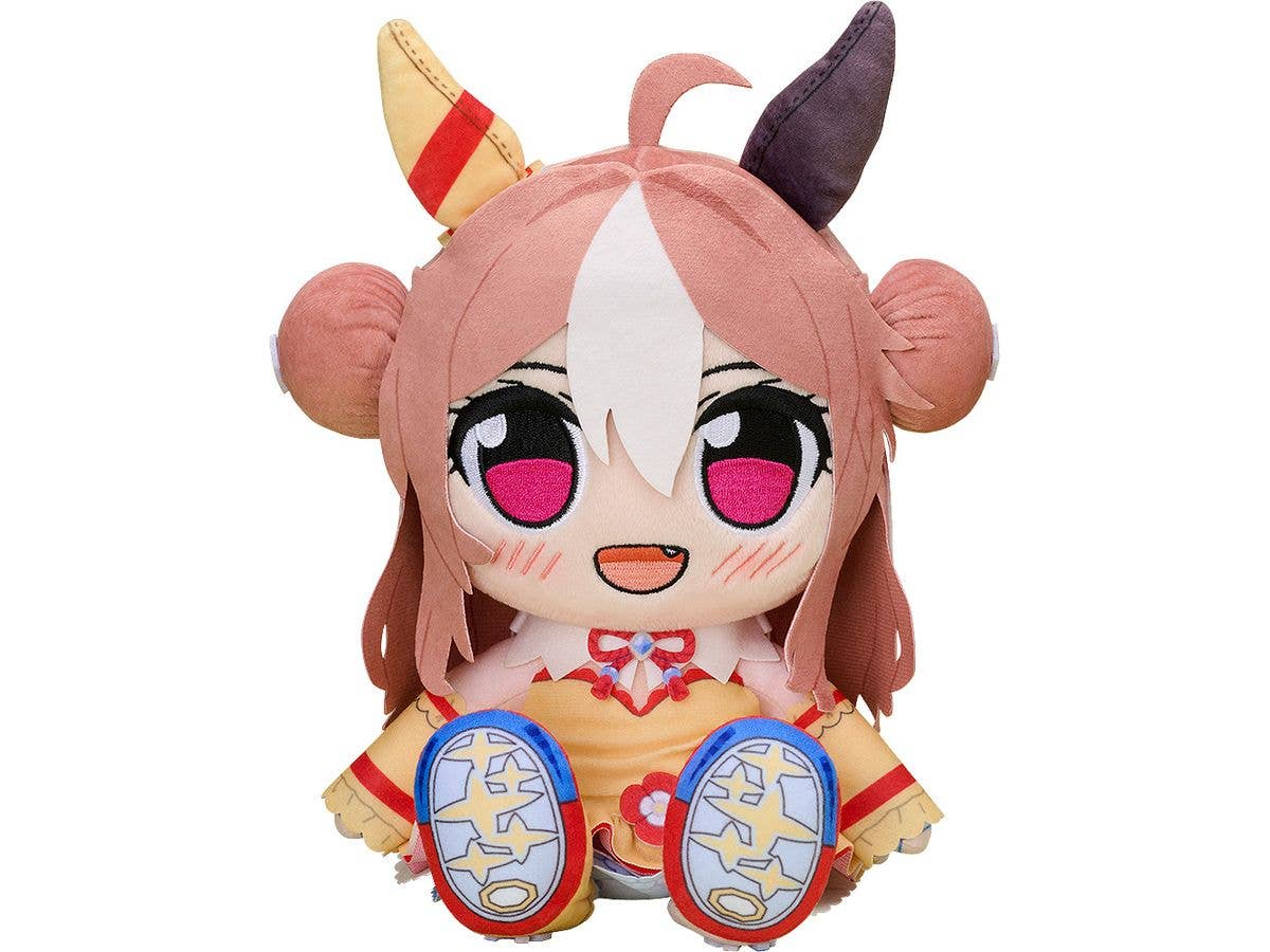 ウマ娘 プリティーダービー くりぱん ぬいぐるみ コパノリッキー