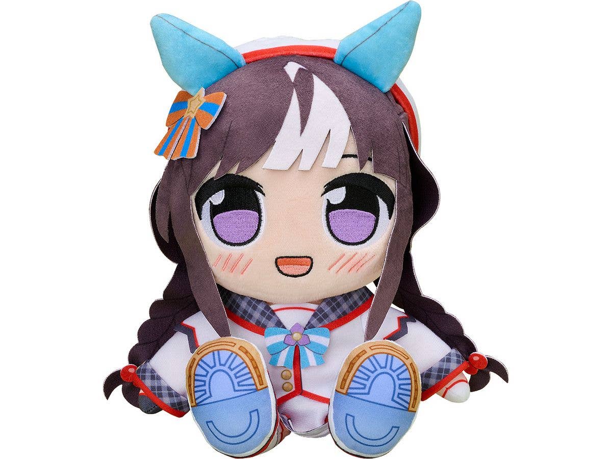 ウマ娘 プリティーダービー くりぱん ぬいぐるみ ホッコータルマエ
