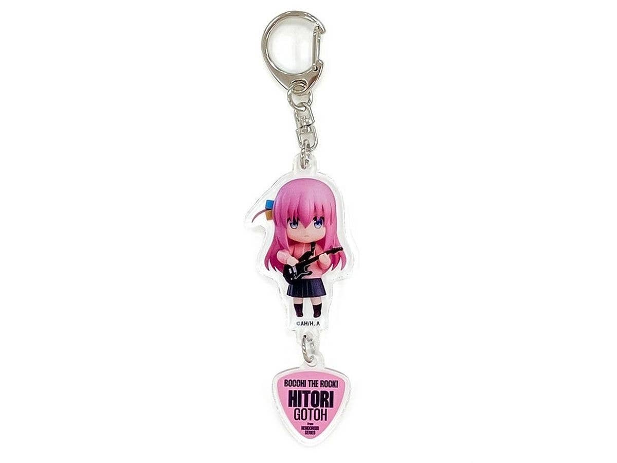 ぼっち・ざ・ろっく! ねんどろいどぷらす アクリルキーホルダー 後藤ひとり