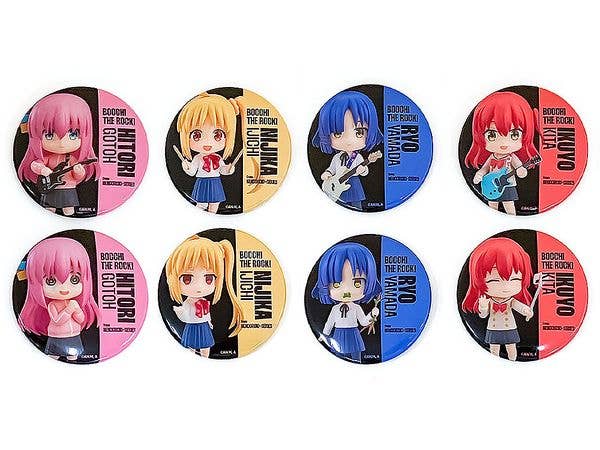 ぼっち・ざ・ろっく! ねんどろいどぷらす トレーディング缶バッジ (ランダム1P)