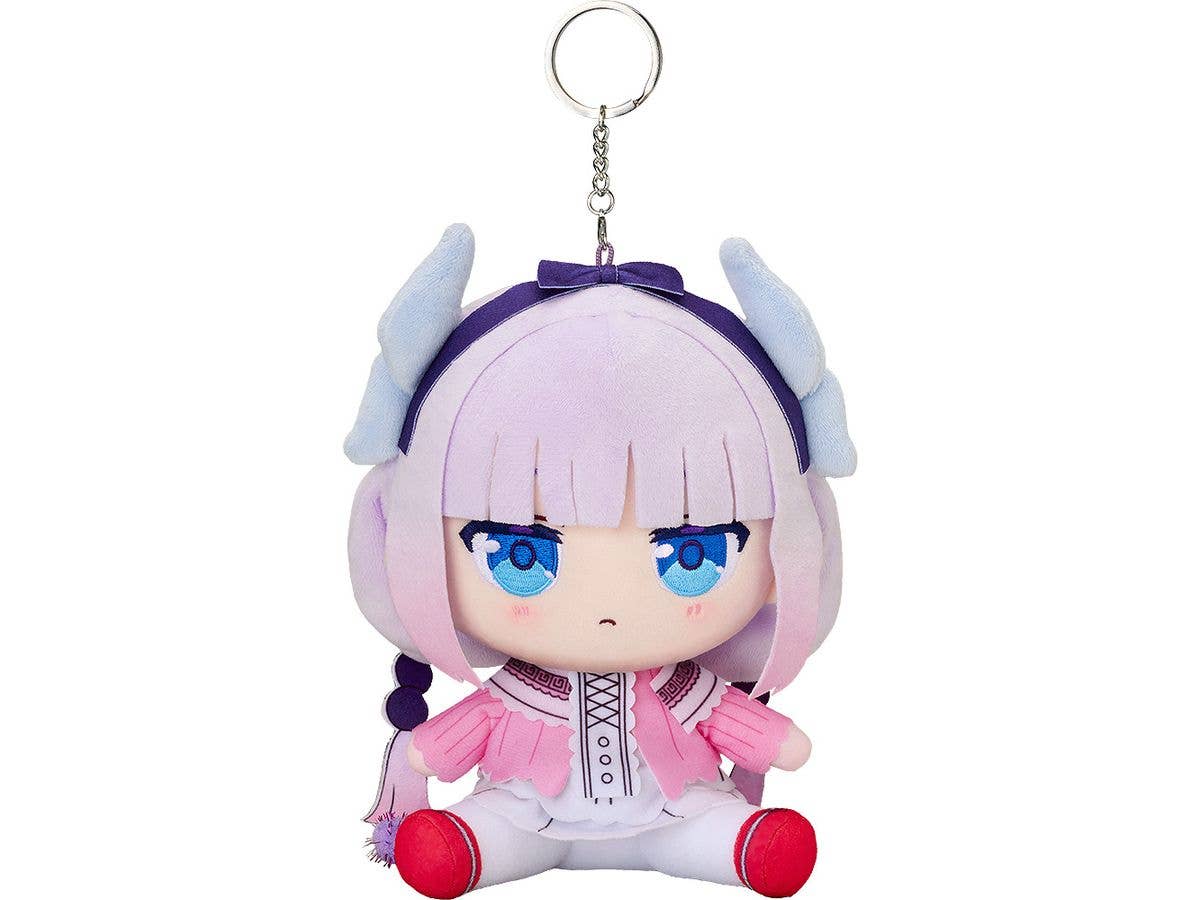 小林さんちのメイドラゴン ちょこぷに ぬいぐるみ カンナ