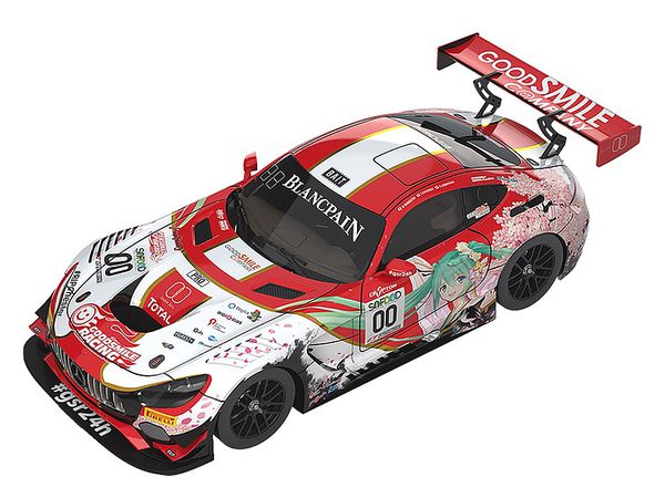 1/18 グッドスマイル 初音ミク AMG 2017 SPA24H ver