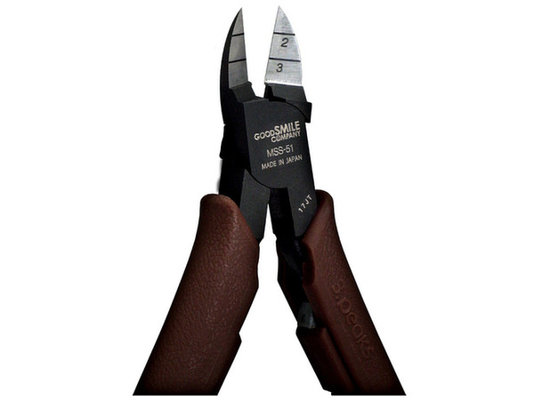 MSS-51 匠TOOLS 極薄刃ニッパー evo2