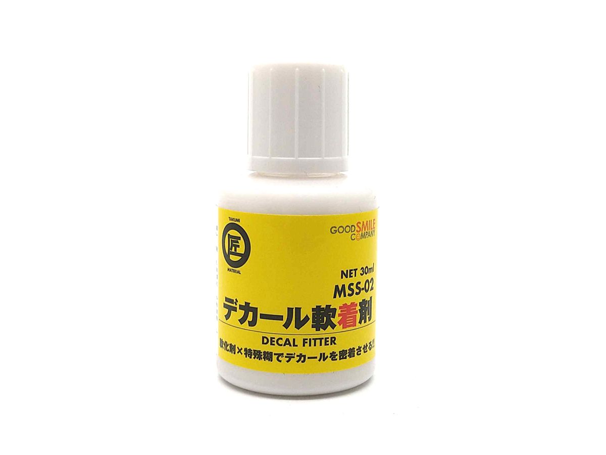 MSS-02 デカール軟着剤 (再販)