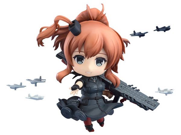 ねんどろいど Saratoga(サラトガ) Mk.II Mod.2 (艦隊これくしょん -艦これ-)