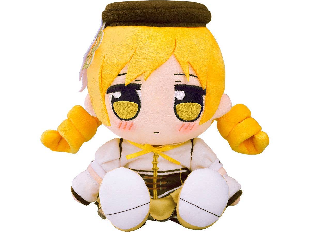 劇場版 魔法少女まどか☆マギカ】Chibiぬいぐるみ 巴 マミ