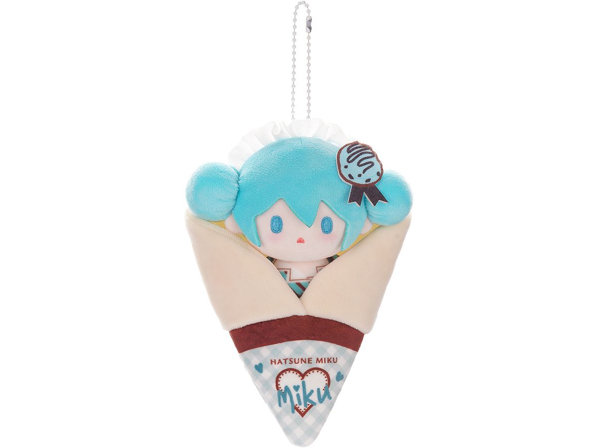 キャラクター・ボーカル・シリーズ01 初音ミク クレープマスコットストラップ A