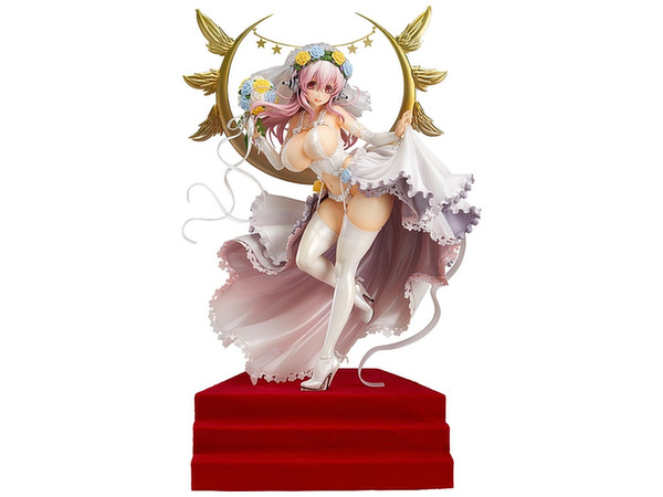 1/6 すーぱーそに子 10th Anniversary Figure Wedding Ver. PVC