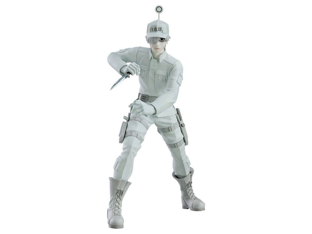 はたらく細胞 白血球 (好中球) フィギュア はたらく細胞」ばいばい菌だ―― 白血球（好中球）のフィギュア登場