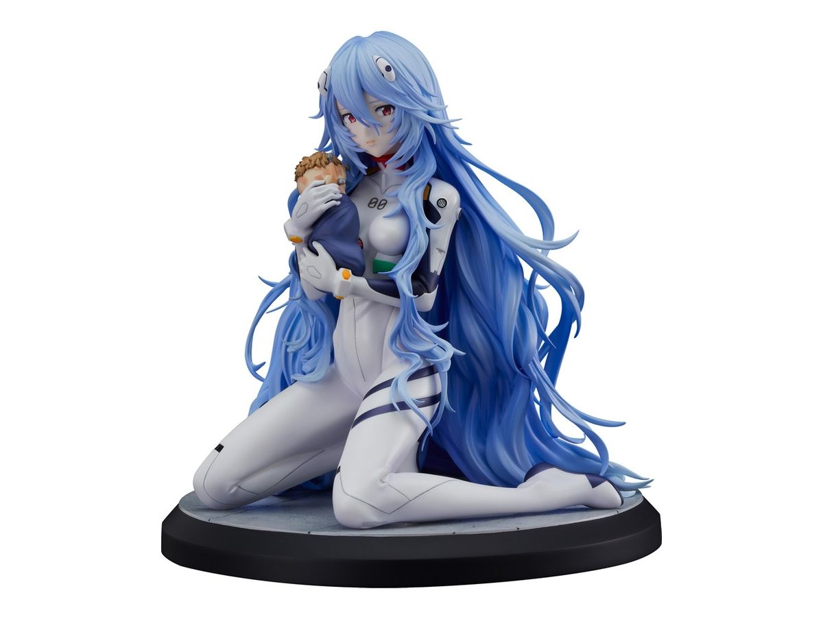 1/7 ヱヴァンゲリヲン新劇場版: 綾波レイ ロングヘアVer.