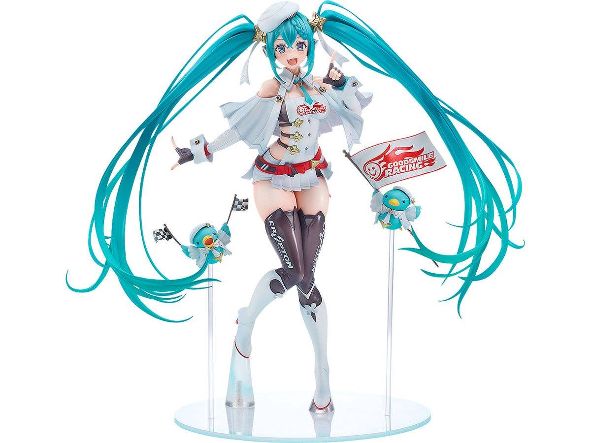 1/7 初音ミク GTプロジェクト レーシングミク 2023Ver. | HLJ.co.jp