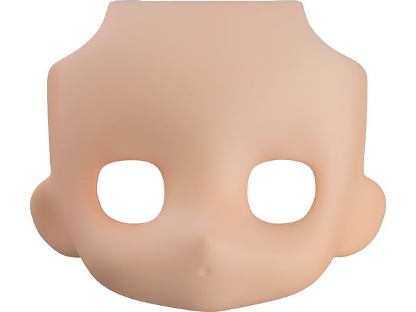 ねんどろいどどーる かすたむフェイスパーツ ジト目: メイク無し (peach)