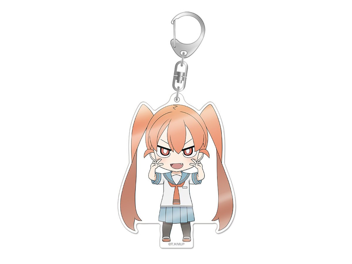 上野さんは不器用 ねんどろいどぷらす アクリルキーホルダー 上野