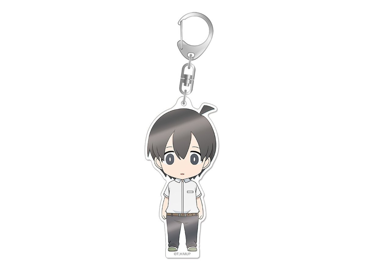 上野さんは不器用 ねんどろいどぷらす アクリルキーホルダー 田中