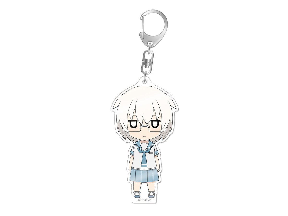 上野さんは不器用 ねんどろいどぷらす アクリルキーホルダー 山下