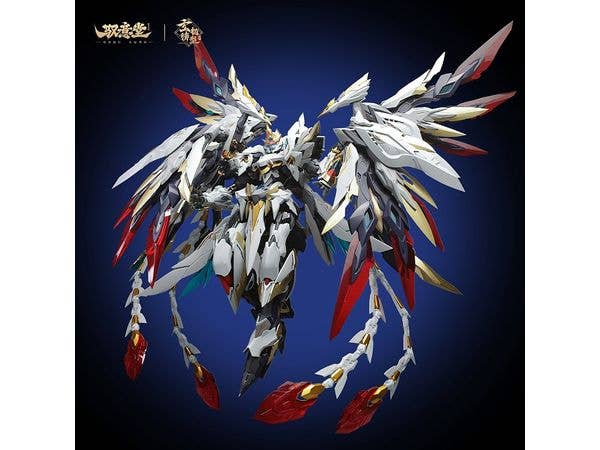 GS-TOYS x 馭意堂 Emp-02 皓レイ白帝・鳳凰神装 プラスチックモデルキット