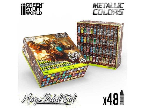 メタリックメガペイントセット (48本入)