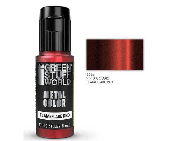 ビビッドメタルカラーシリーズ フレームフレアレッド