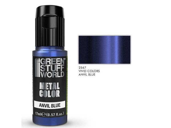 ビビッドメタルカラーシリーズ アンヴィルブルー
