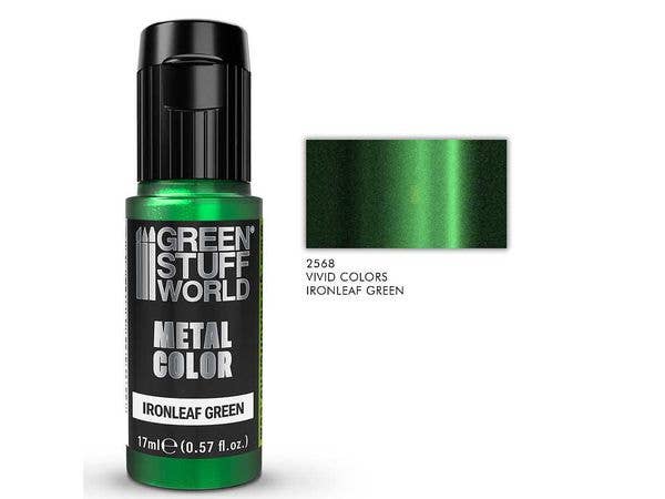 ビビッドメタルカラーシリーズ アイアンリーフグリーン