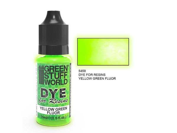 イエローグリーン FLUOR(レジン専用染料)