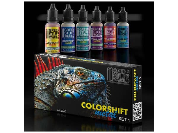 カメレオンカラーセット1 (各17ml 6色セット)