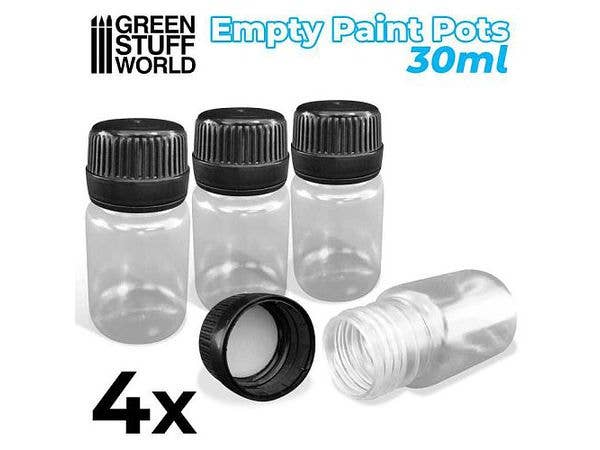 スペアボトル (30ml x 4本入り)