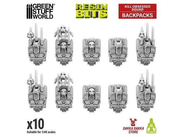 1/48 DakkaDakka キル・オブセスト・バックパック (10個入り)