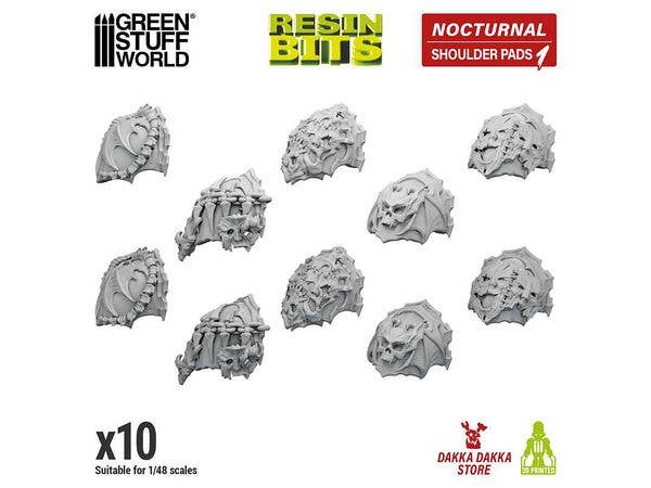 1/48 DakkaDakka ノクターナルナイトロードショルダーパット1 (10個入り)