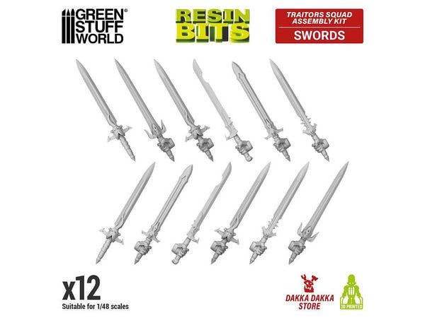 1/48 DakkaDakka トレイターズスクワッド カオスソード (12個入り)