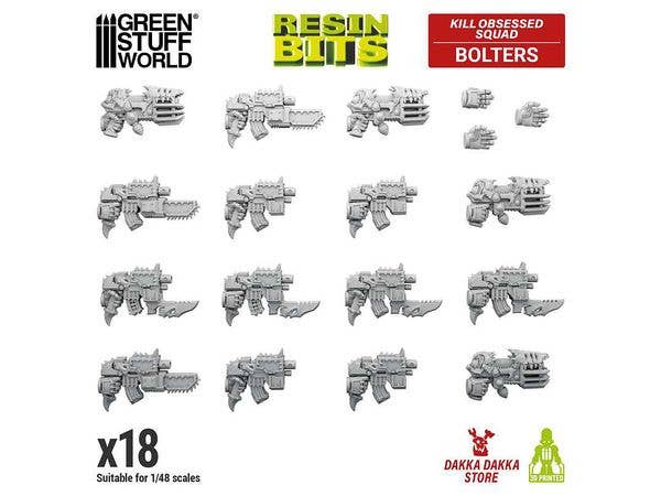 1/48 DakkaDakka キル・オブセスト・ウェポン (18個入り)