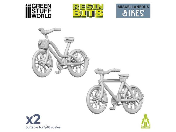 3Dプリントセット - 自転車