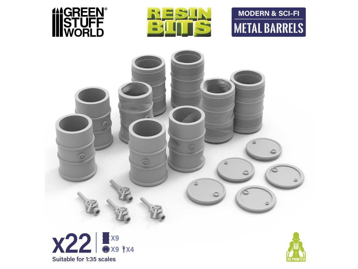 1/35 ドラム缶セット